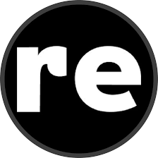 RE logo