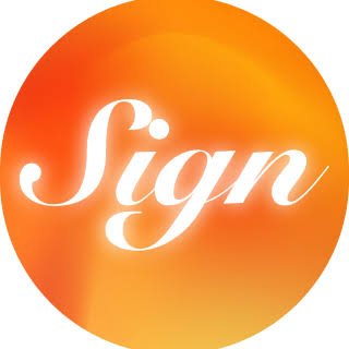 SIGN logo
