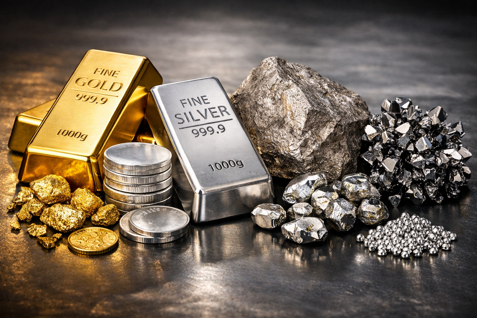 📉 Değerli Metallerde Satış Baskısı Sürüyor: Gottlieb’ten Likidite Uyarısı